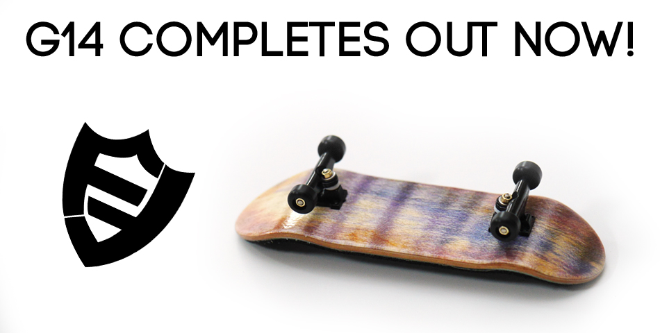 PT-Fingerboard: Flatface G5 Wheels in.